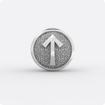 Шарм Тейваз (Тюр) из серебра